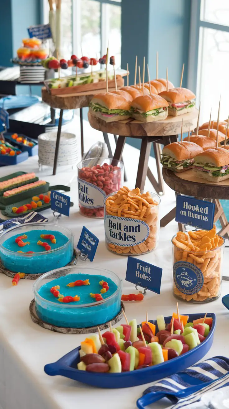 “Catch of the Day” Menu