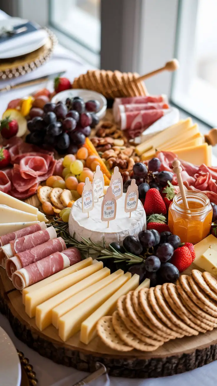 Charcuterie and Cheese Board (Because We’re Fancy)