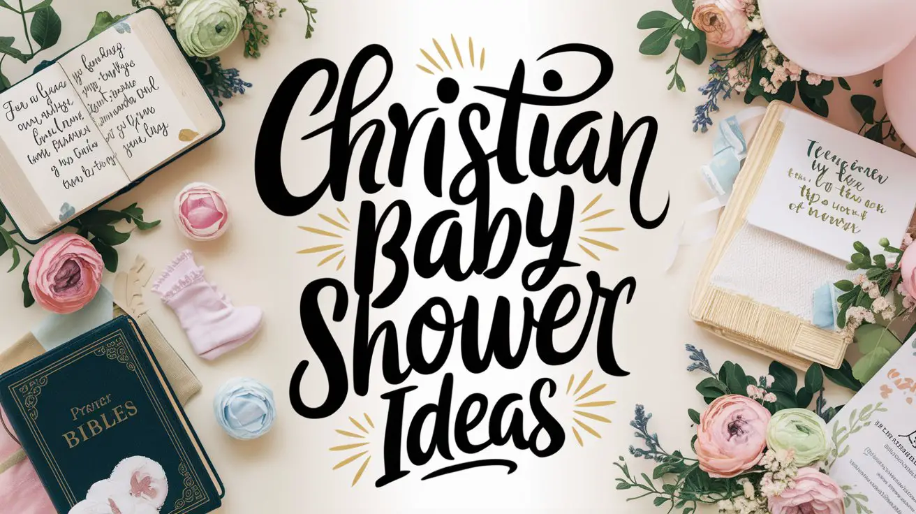 Christian Baby Shower Ideas
