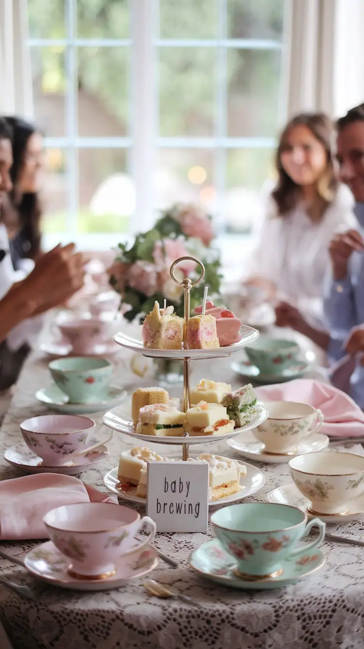 Classic Afternoon Tea Party