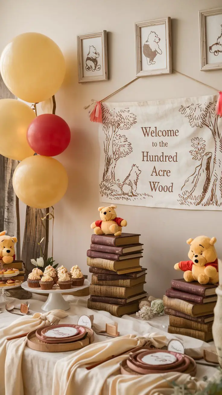 Classic Hundred Acre Wood Decorations
