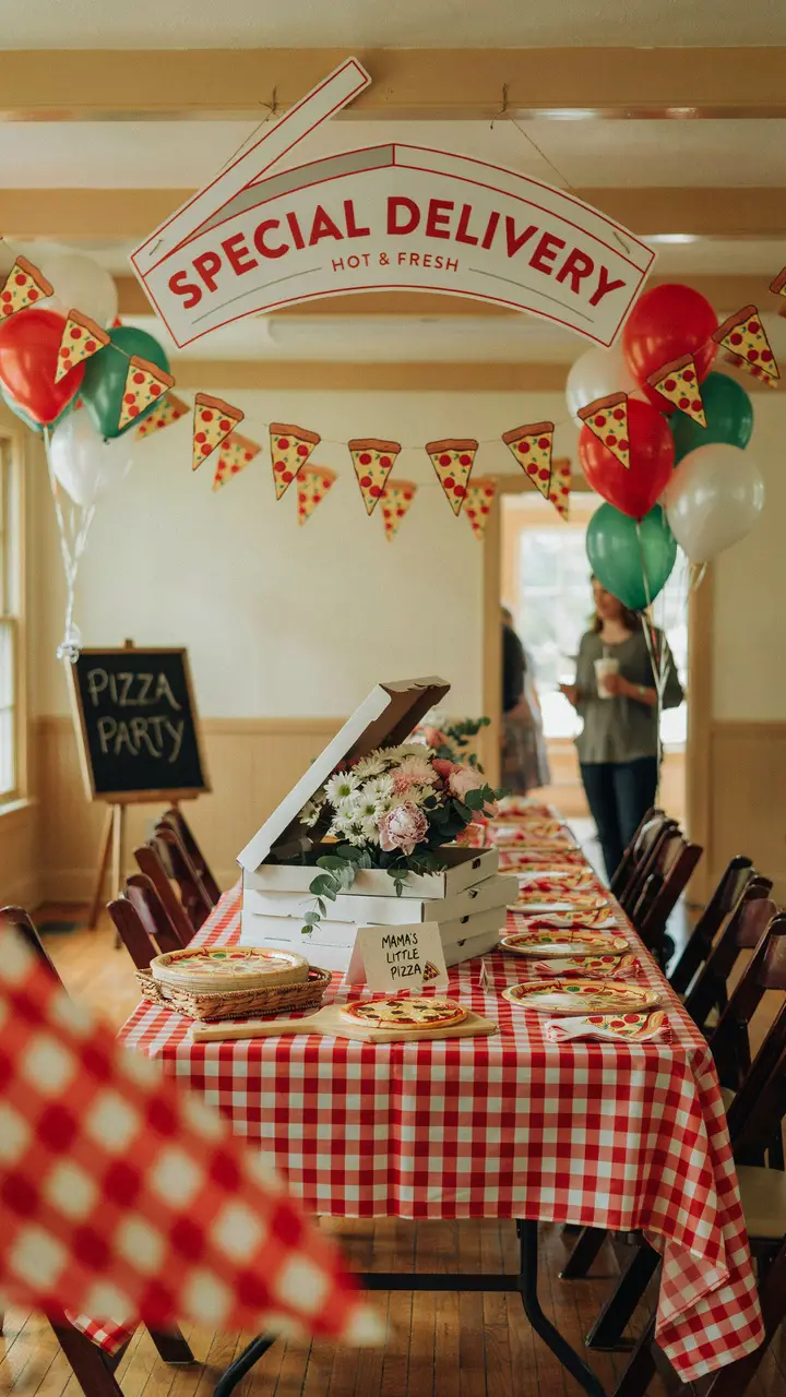 Classic Pizza Party Theme