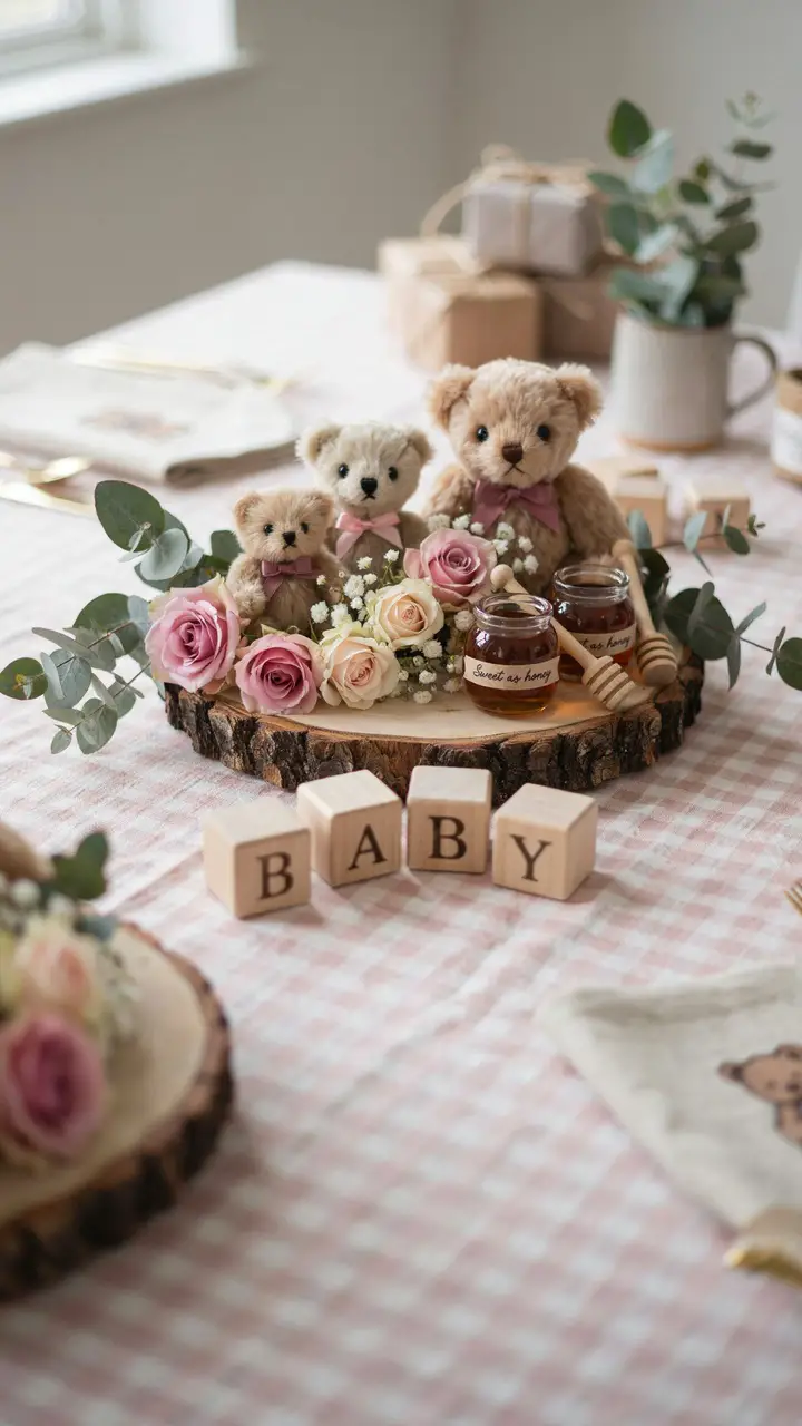 Classic Teddy Bear Centerpieces