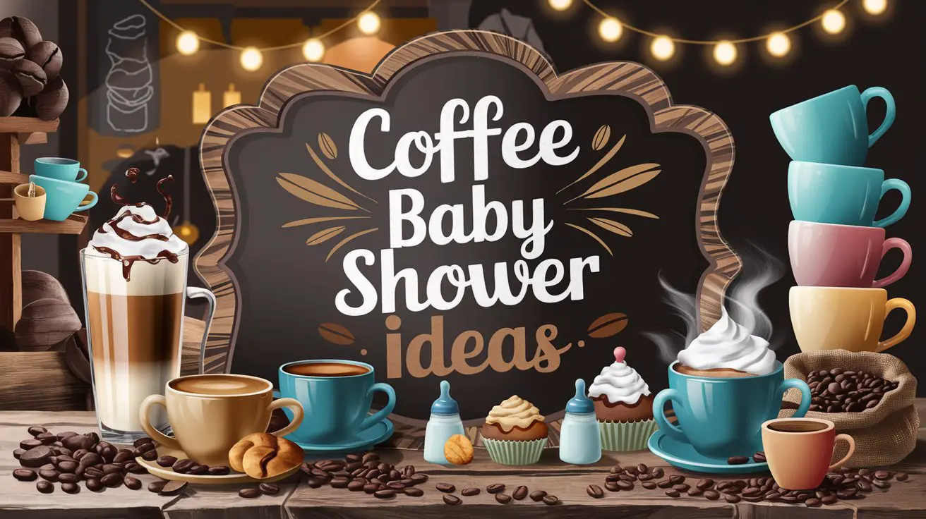 Coffee Baby Shower Ideas