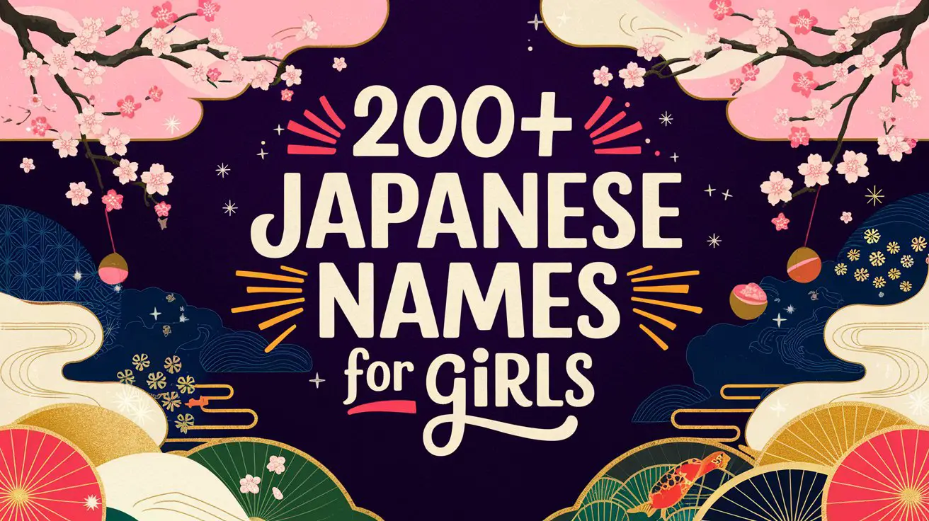 Cool Japanese Names For Girls