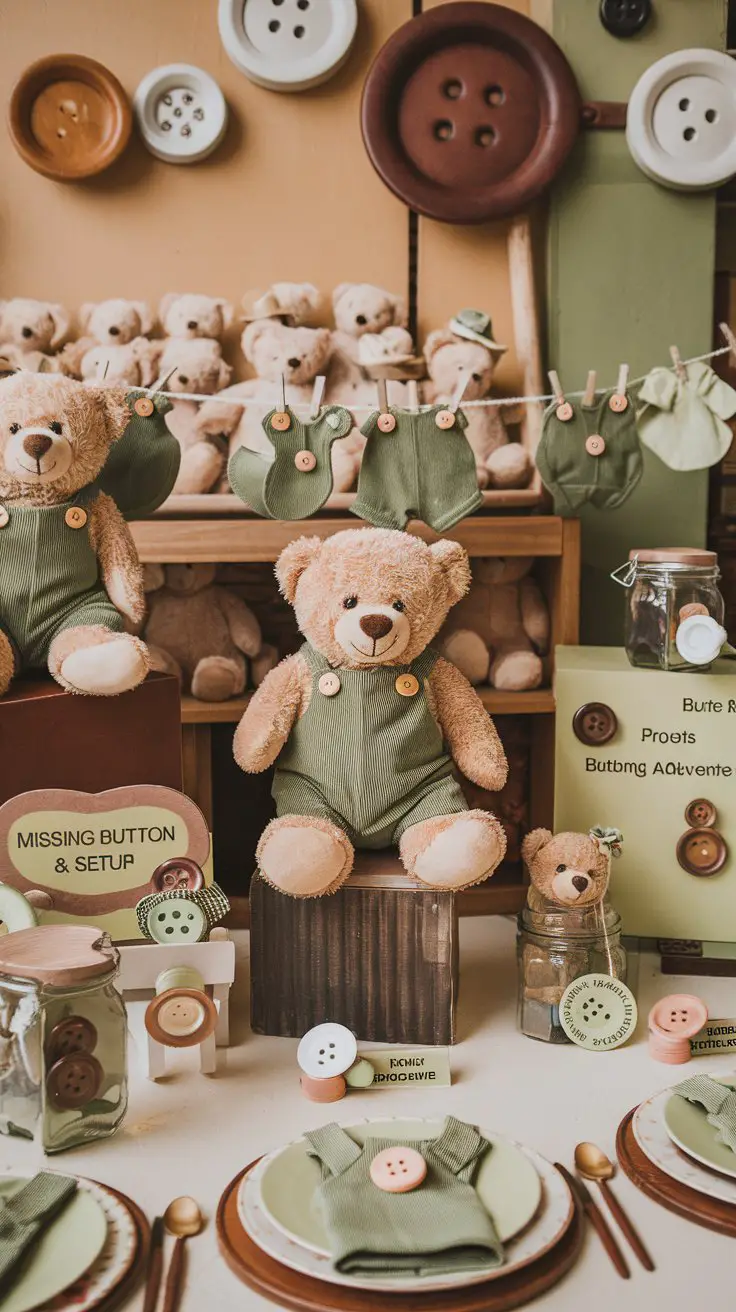 Corduroy’s Button Adventure