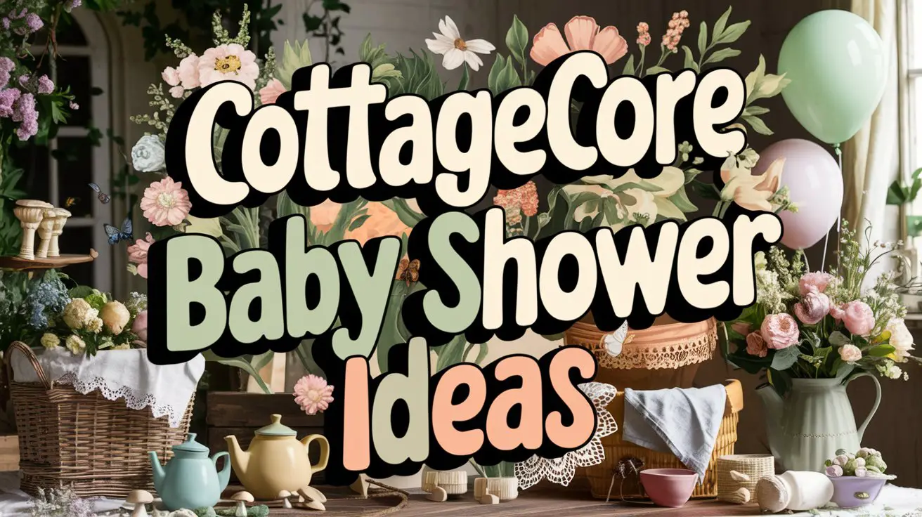 Cottagecore Baby Shower Ideas