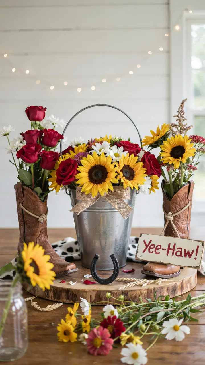 Cowgirl Jessie Floral Arrangements