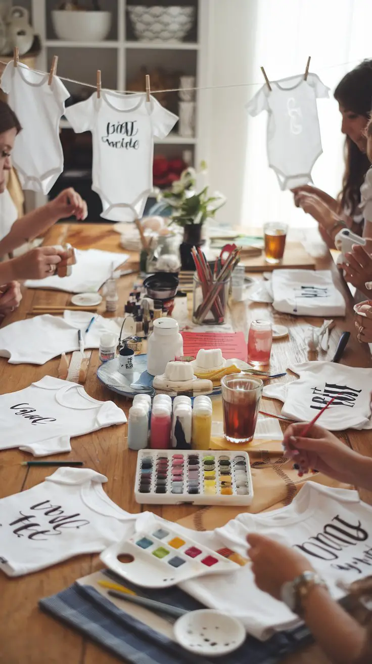 Craft and Create Shower