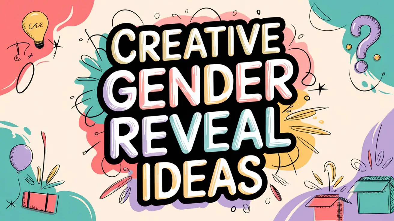 Creative Gender Reveal Ideas