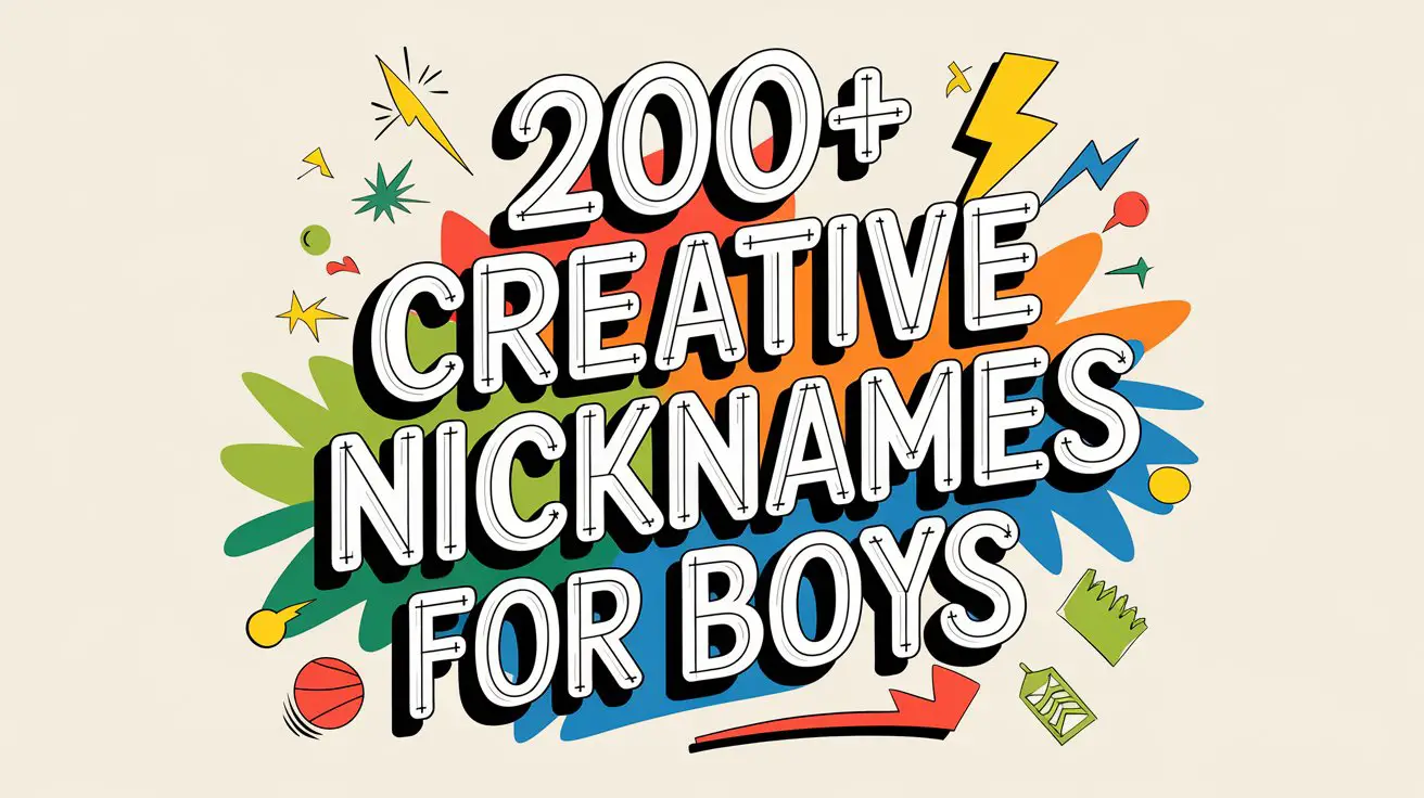 Creative Nicknames for Boys