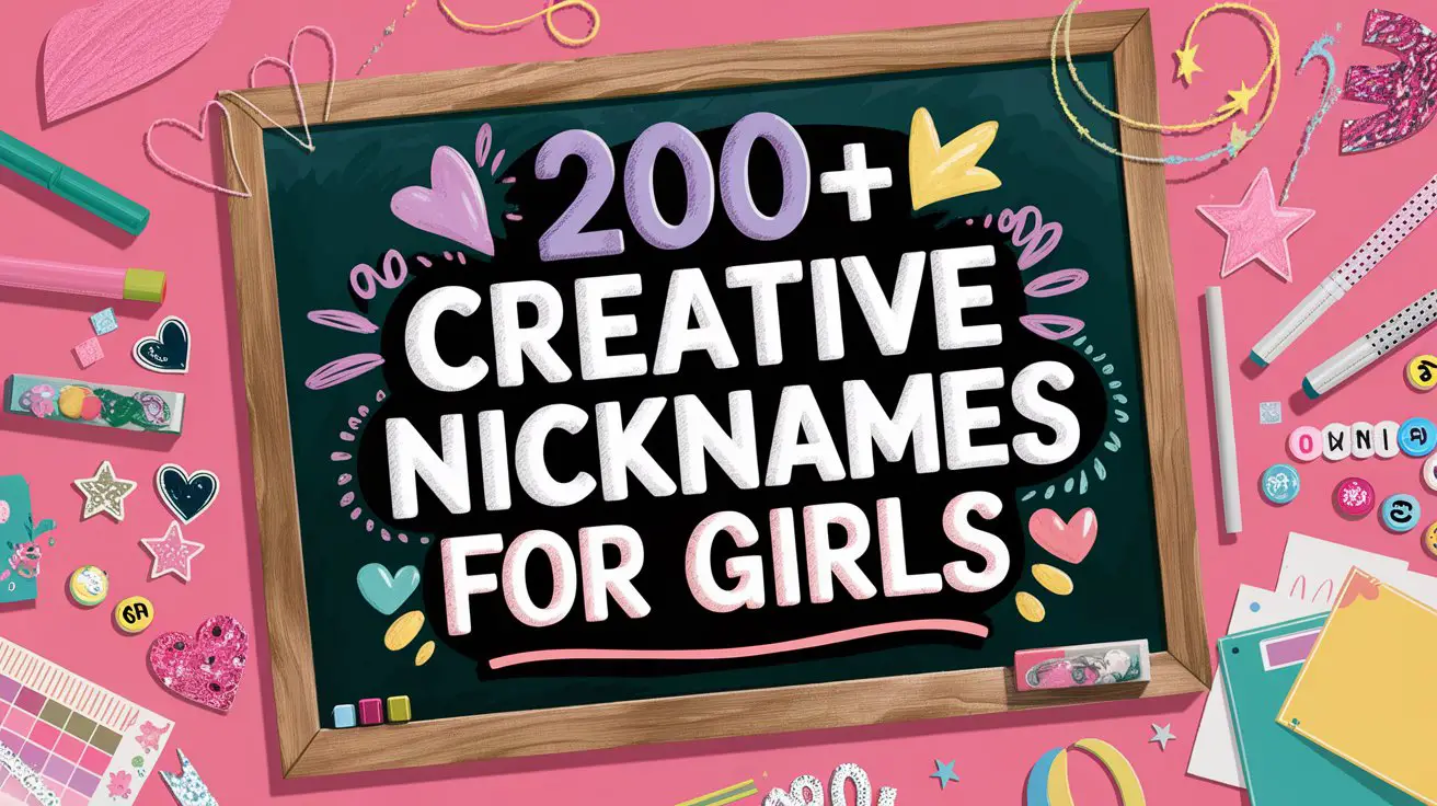 Creative Nicknames for Girls