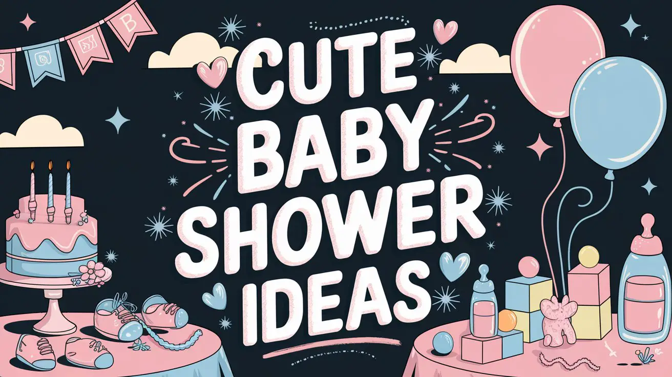 Cute Baby Shower Ideas