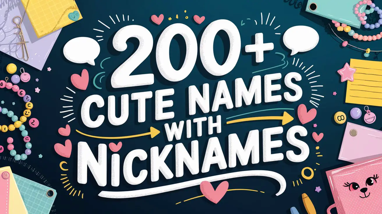 Cute Names With Nicknames