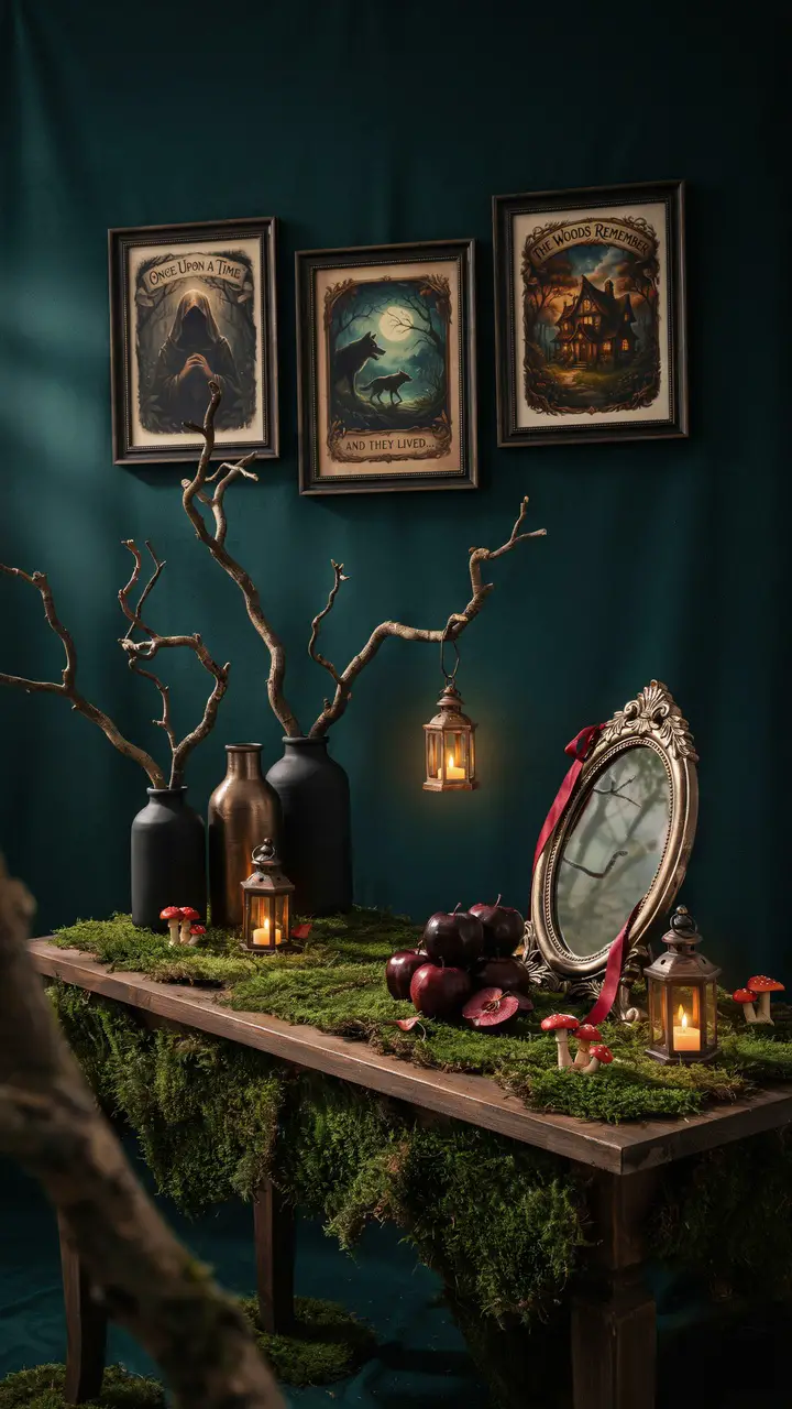 Dark Fairytale Forest