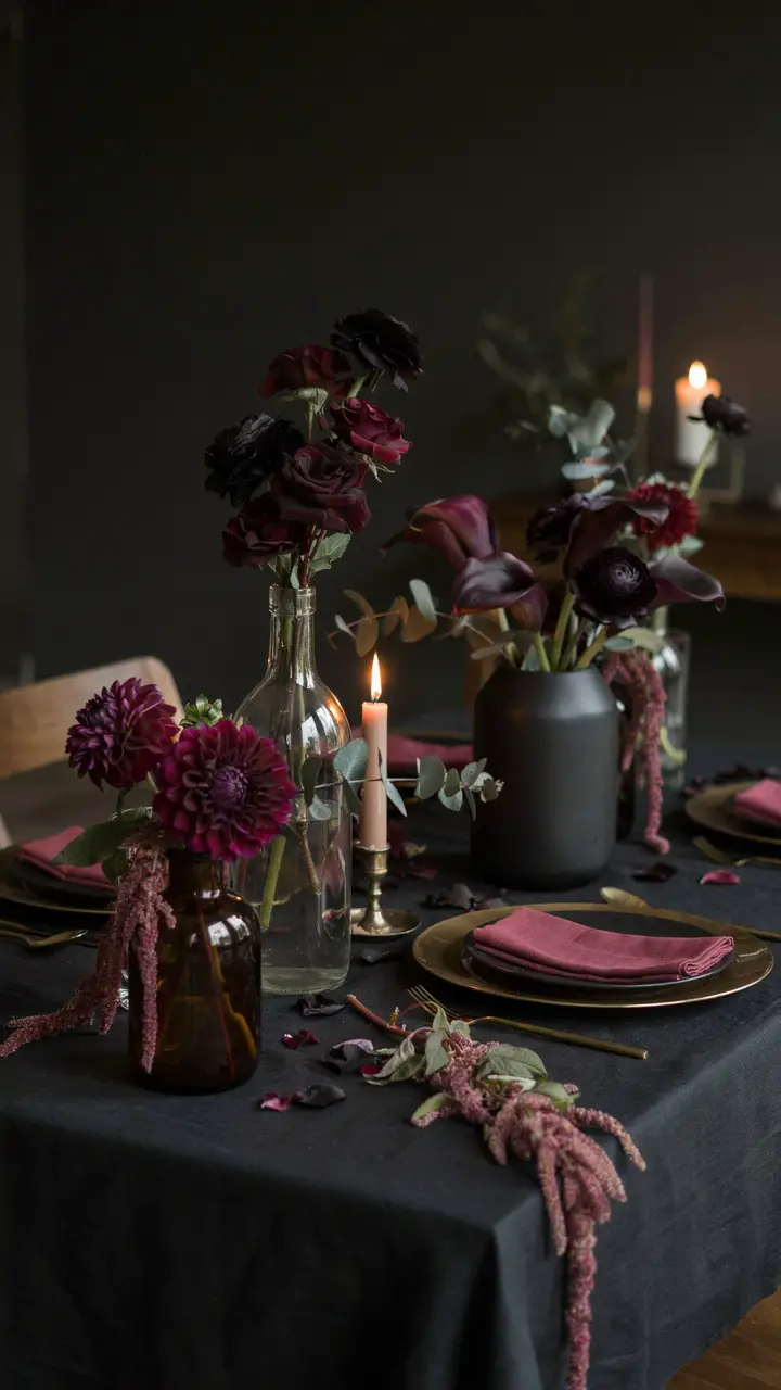 Dark Romance with Noir Florals