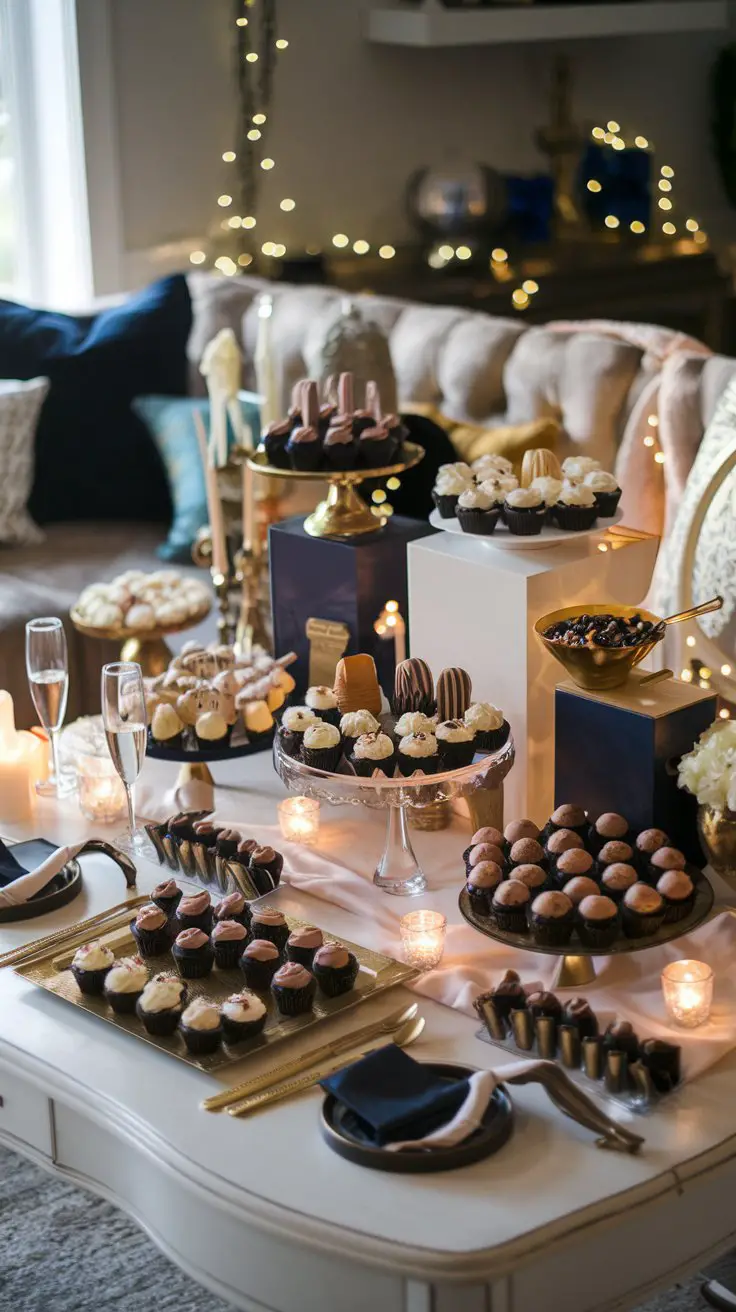 Dessert and Sips Shower