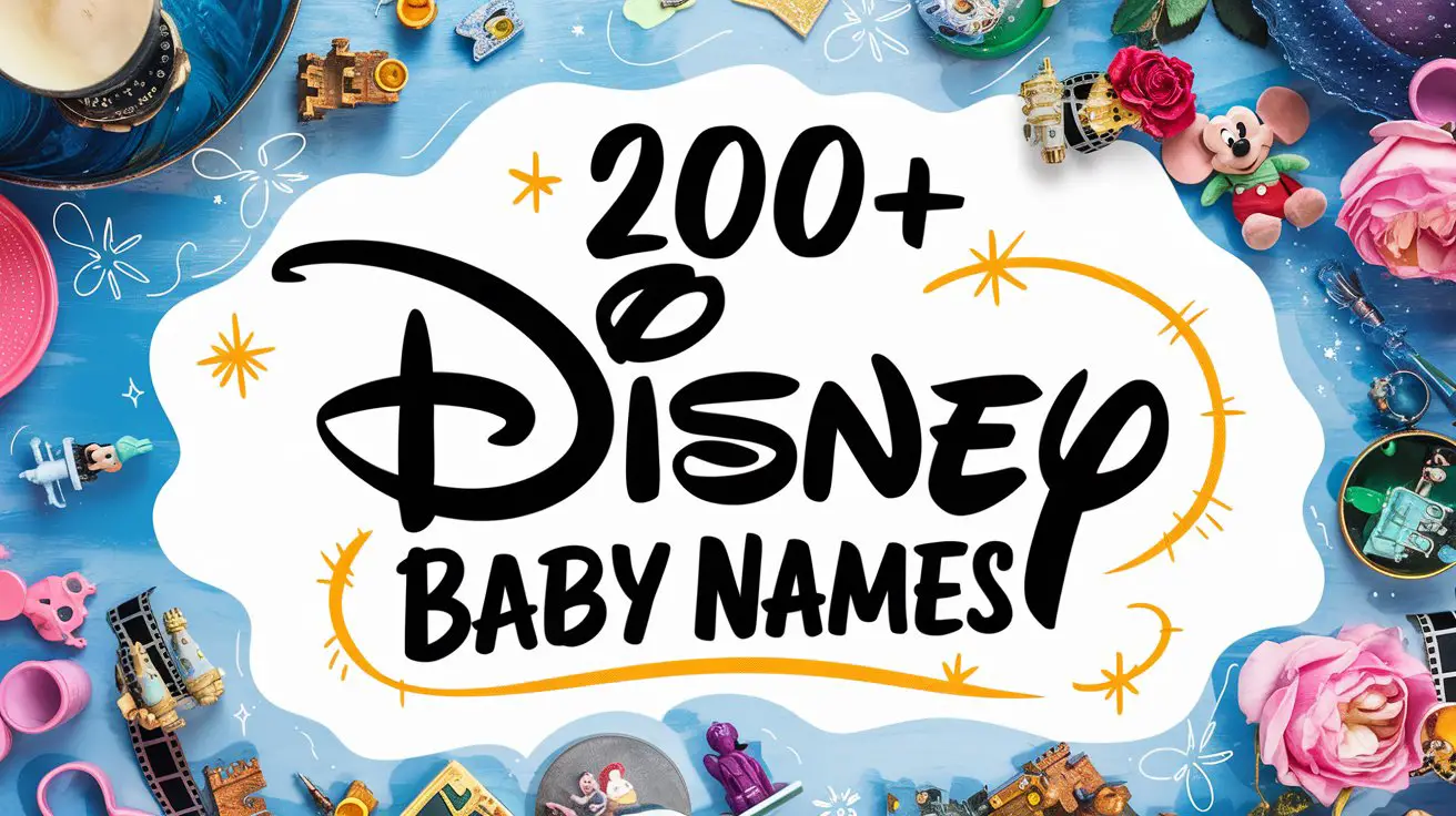 Disney Baby Names