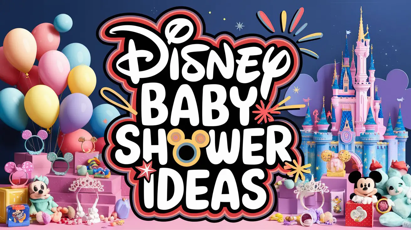 Disney Baby Shower Ideas