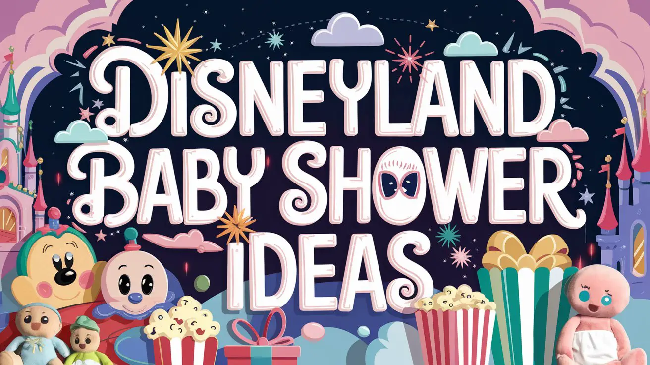 Disneyland Baby Shower Ideas