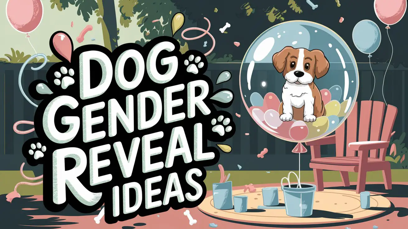 Dog Gender Reveal Ideas