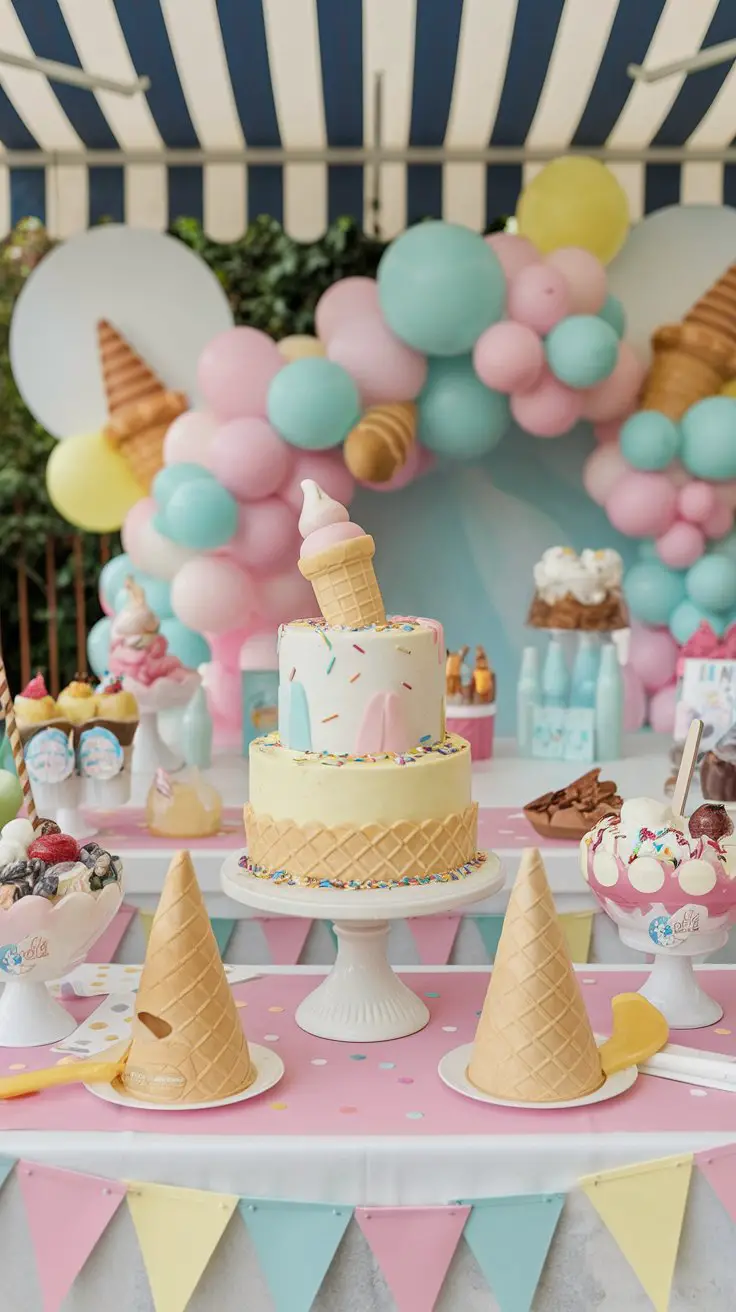 Double Scoop Ice Cream Social