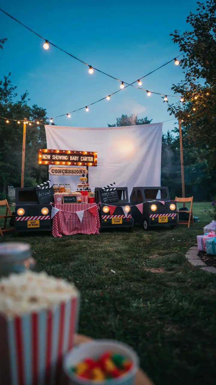 Drive-In Movie Experience