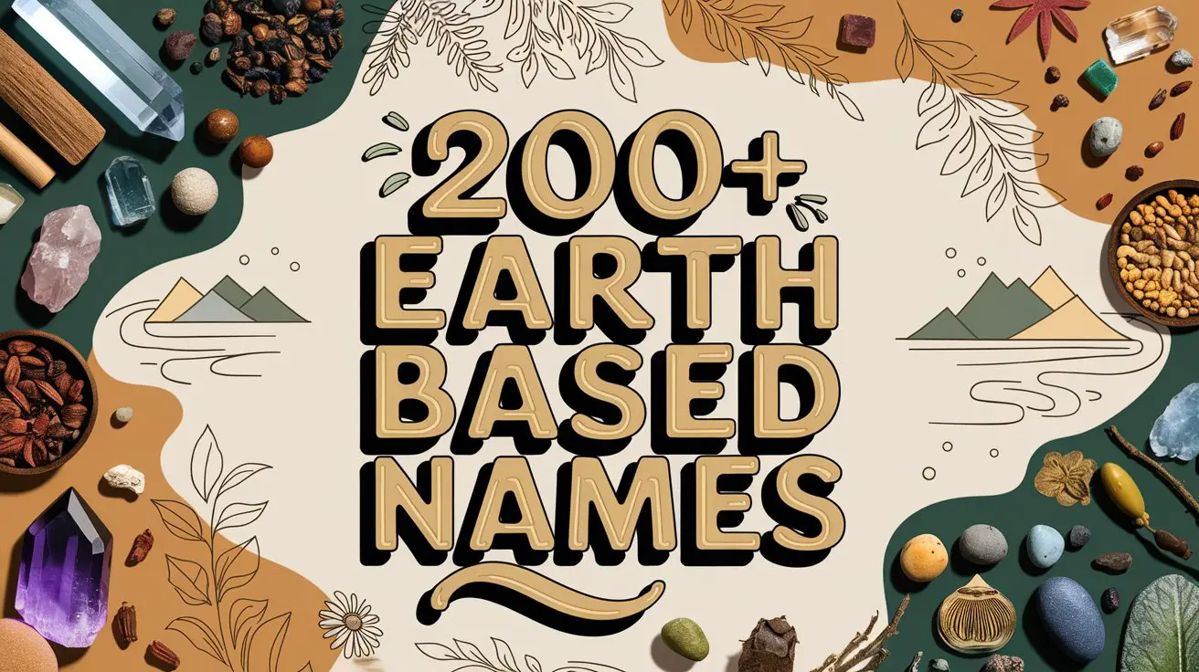 Earth Based Names