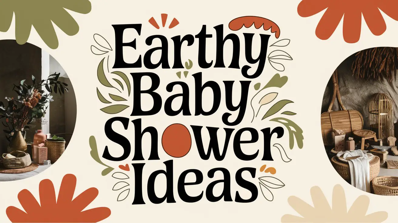 Earthy Baby Shower Ideas
