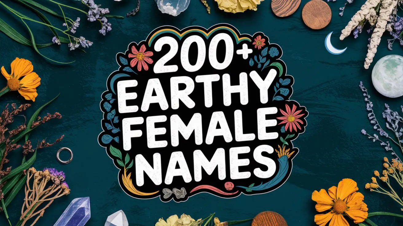 Earthy Female Names