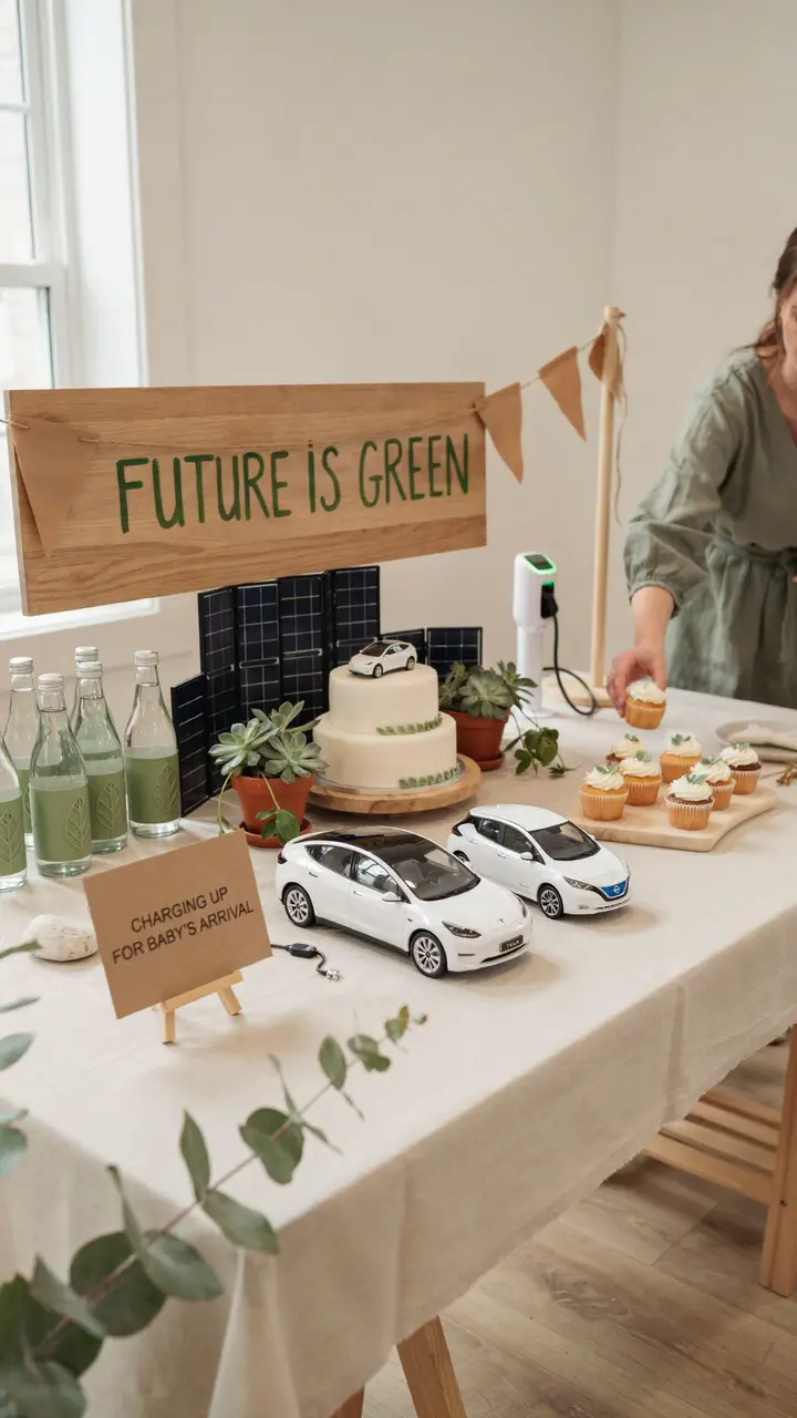 Eco-Friendly Electric Vehicle Future