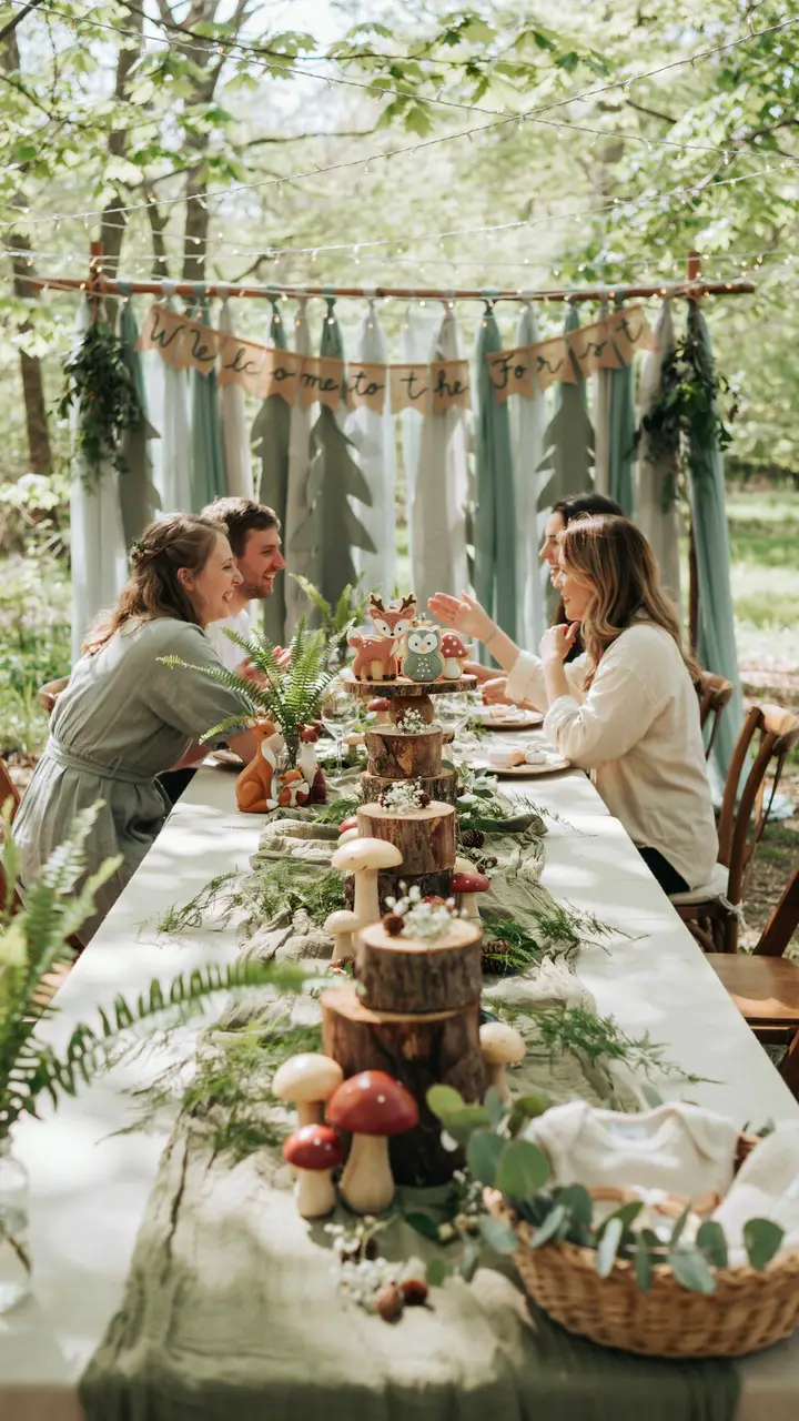 Enchanted Forest Baby Shower