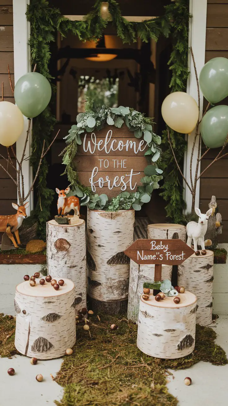 Enchanted Forest Entrance Display