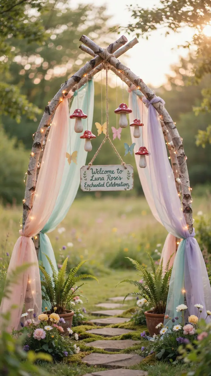 Enchanted Forest Entrance Display