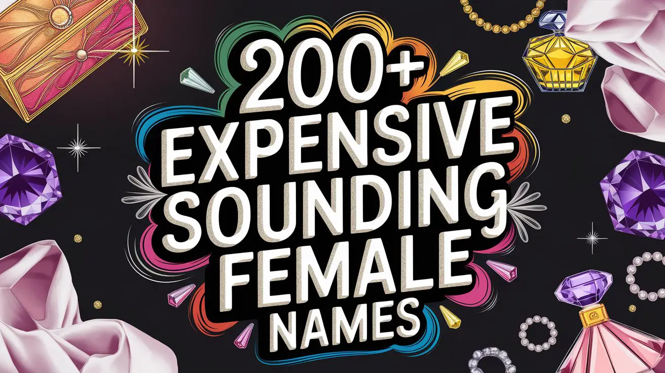 Expensive Sounding Female Names