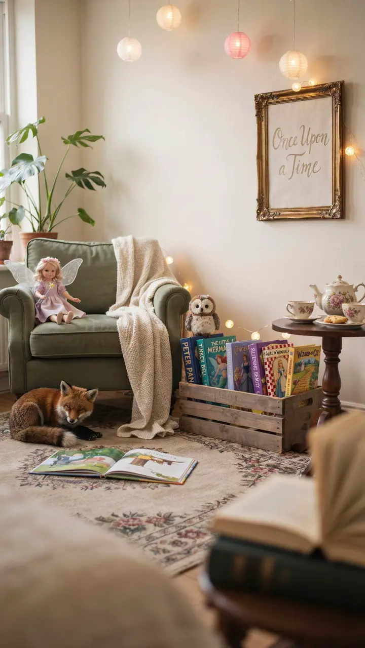 Fairy Tale Story Time Corner