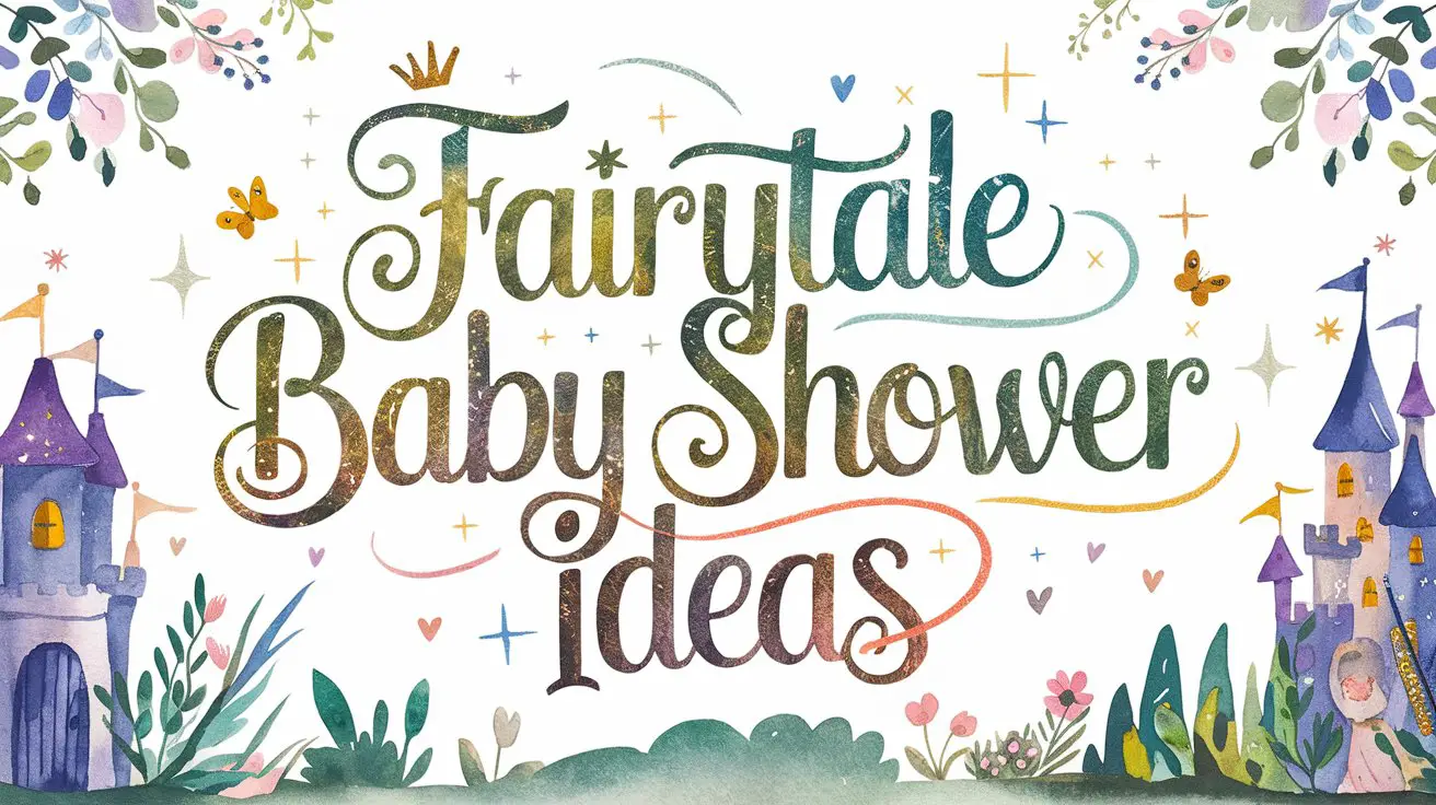 Fairytale Baby Shower Ideas