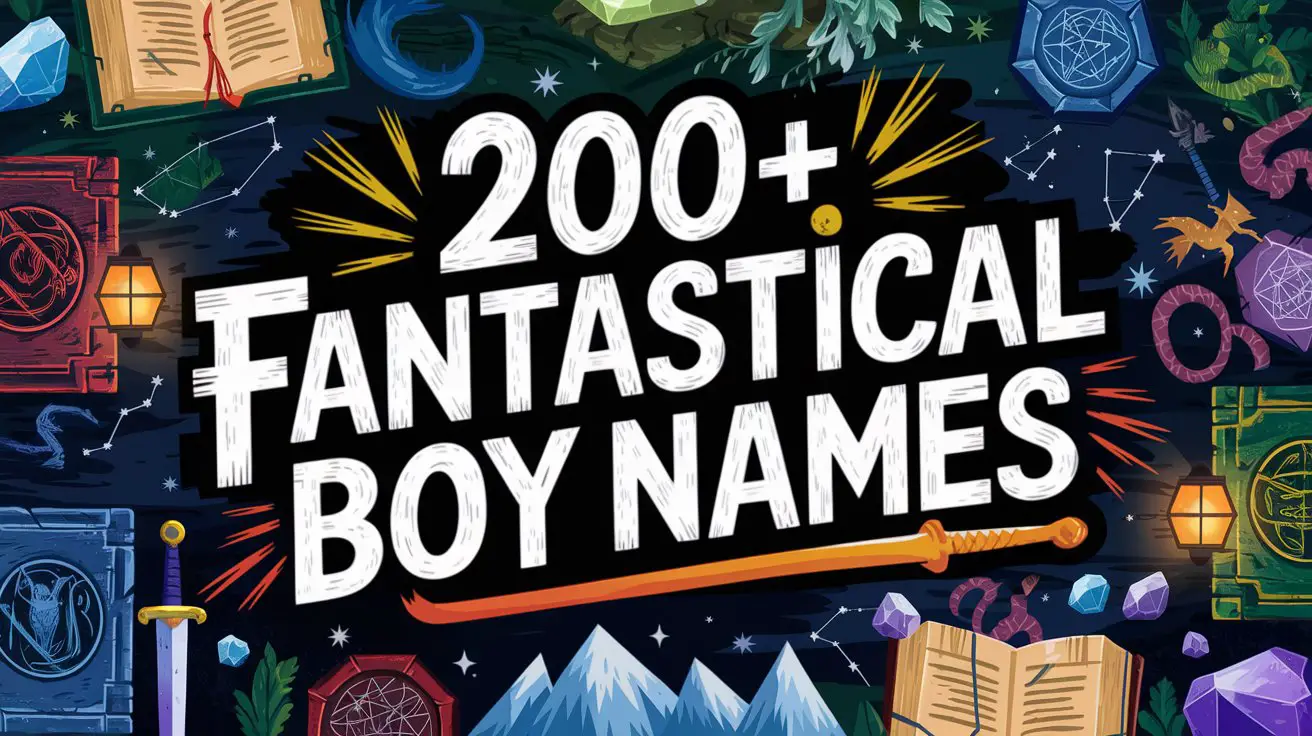 Fantastical Boy Names