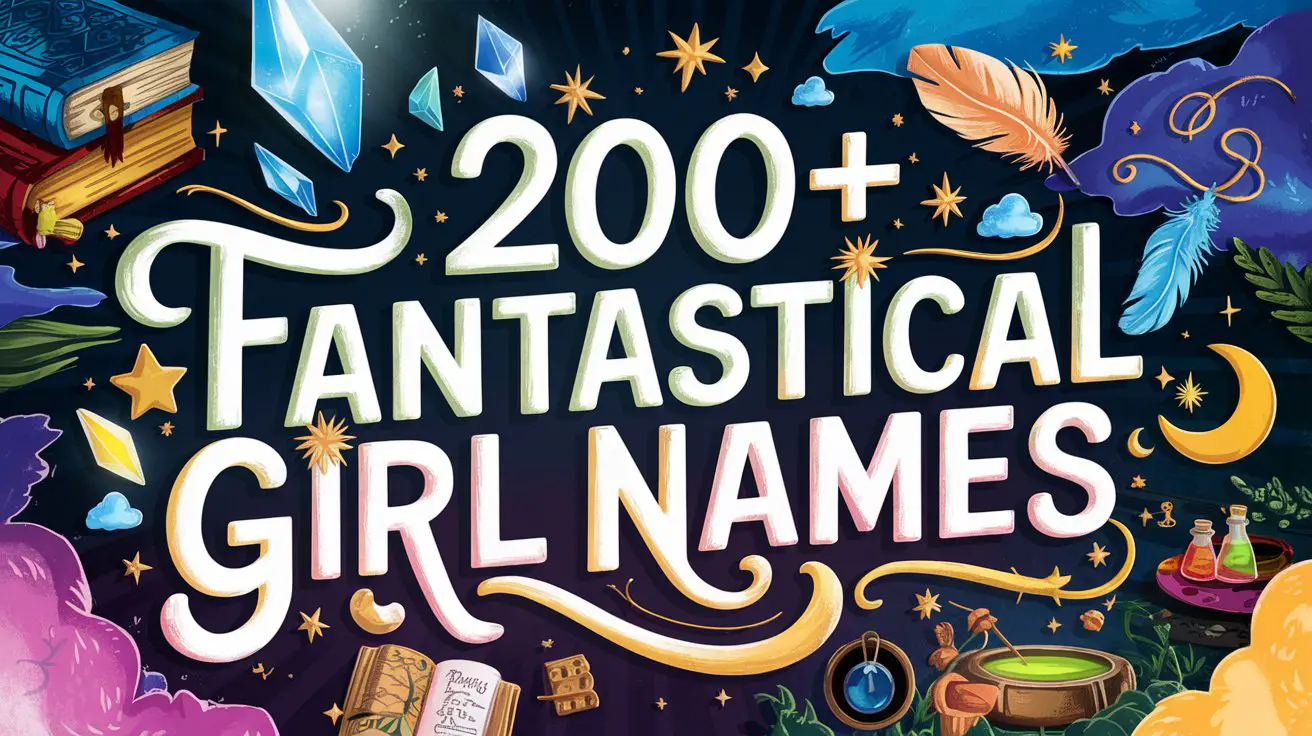 Fantastical Girl Names