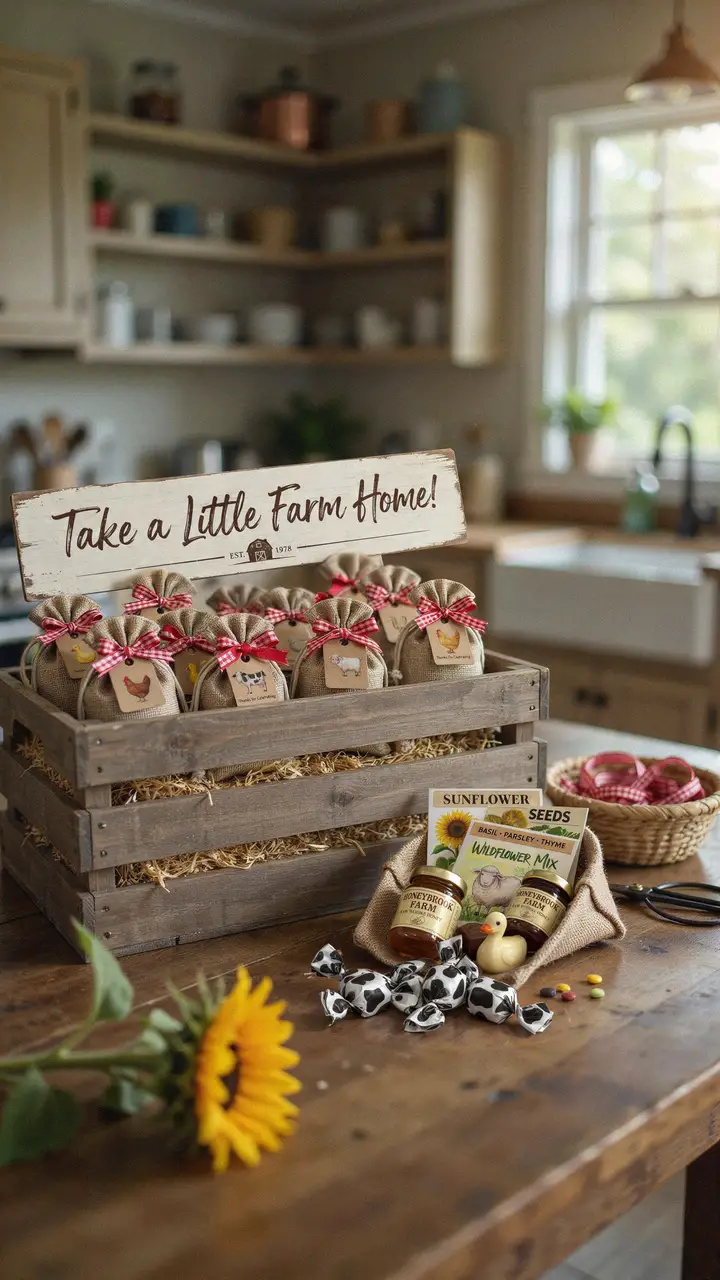 Farm Fresh Favor Bags
