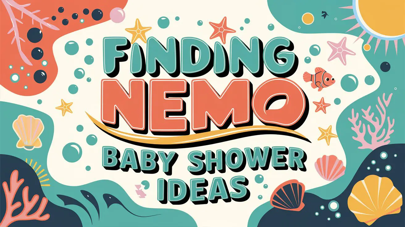 Finding Nemo Baby Shower Ideas