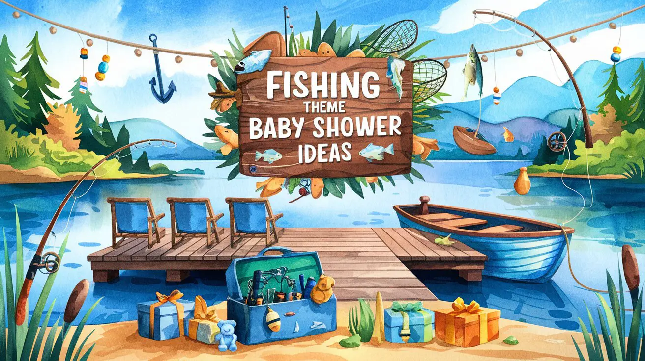 Fishing Theme Baby Shower Ideas