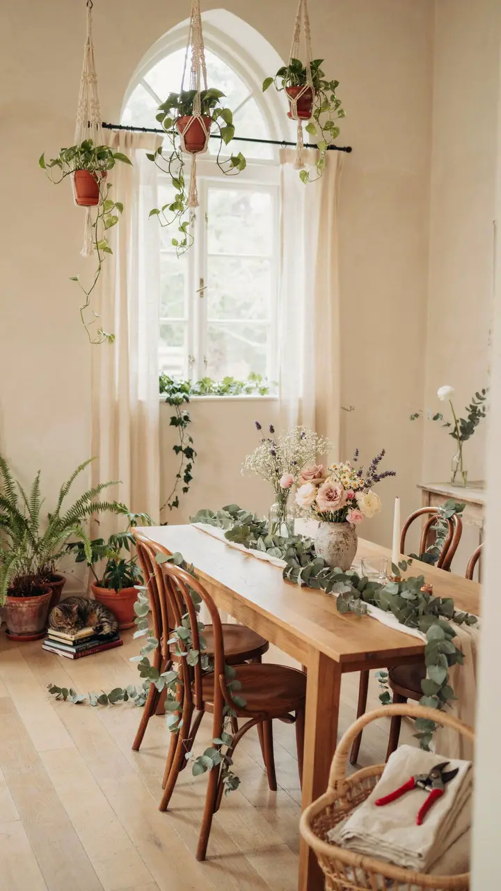 Floral and Greenery Installations
