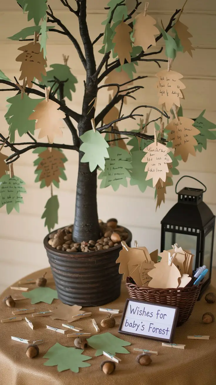 Forest Nursery Wishing Tree