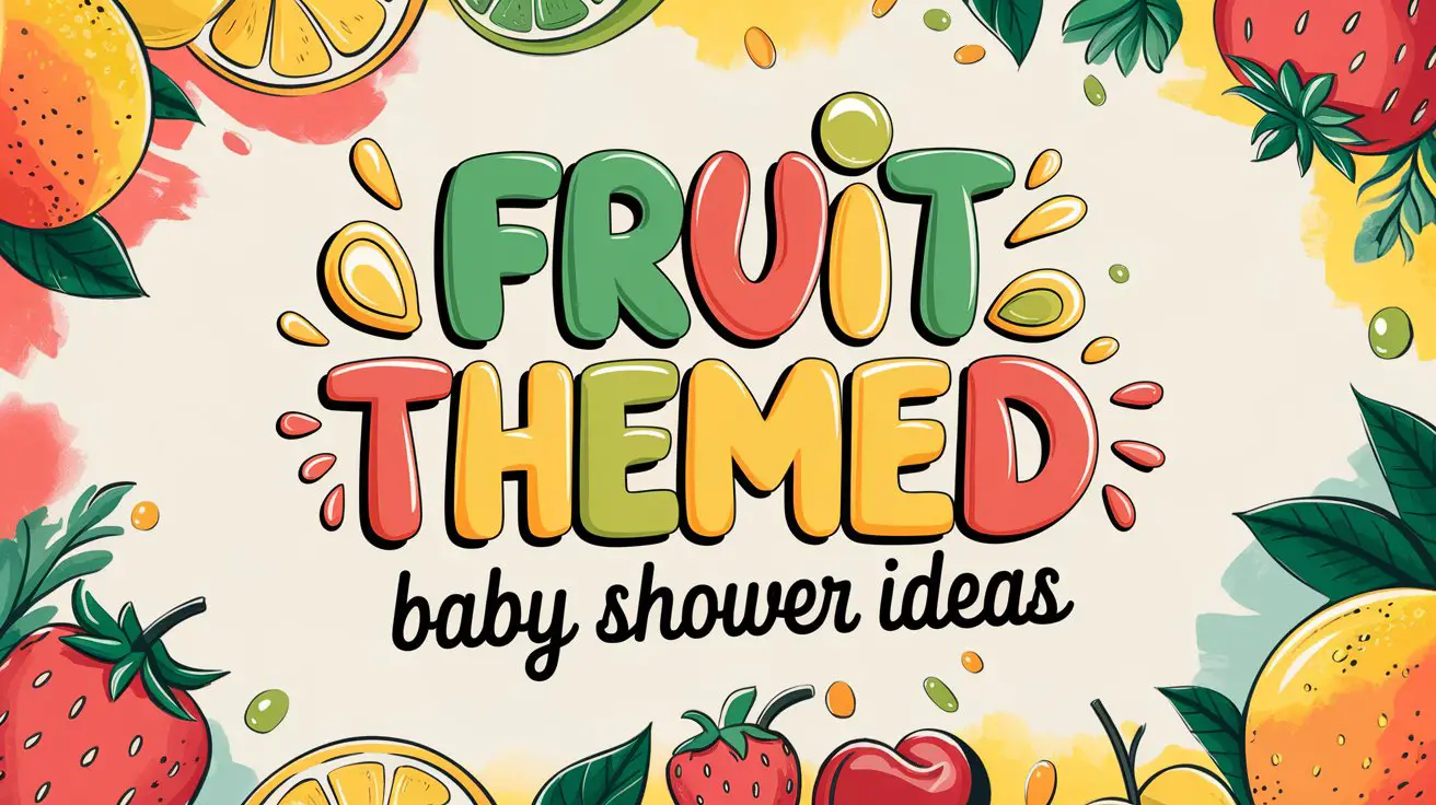 Fruit Themed Baby Shower Ideas