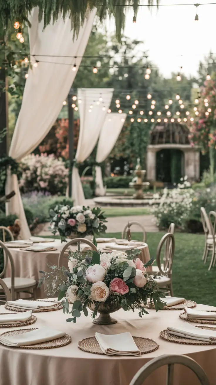Garden Party Elegance