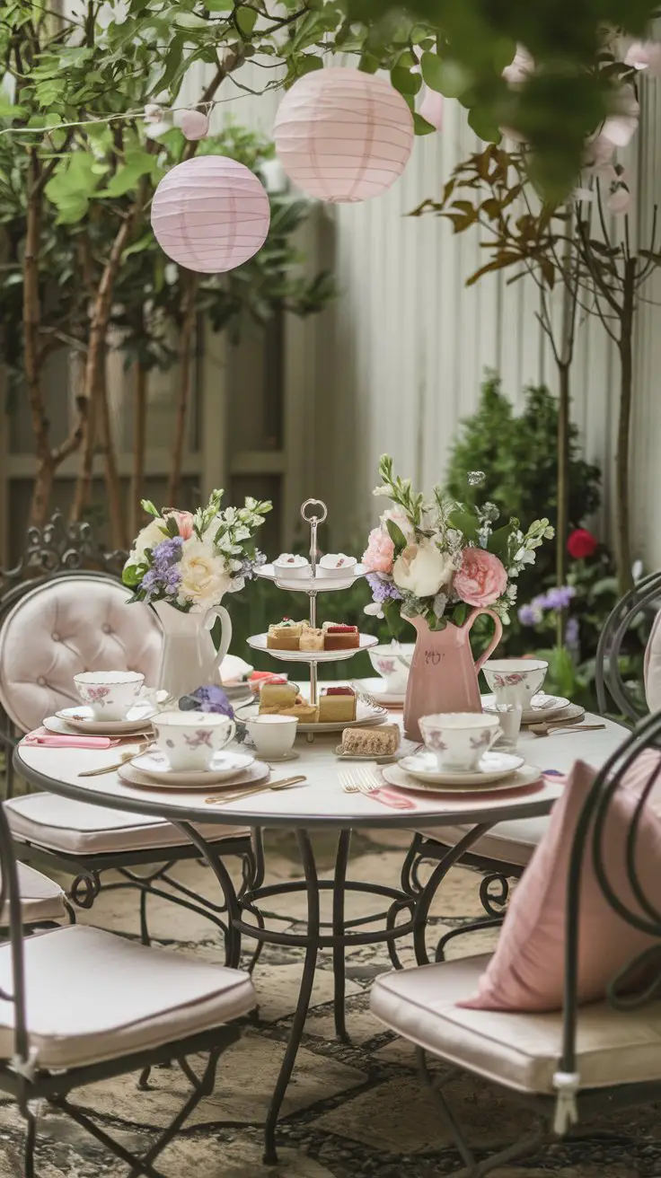 Garden Tea Party Shower