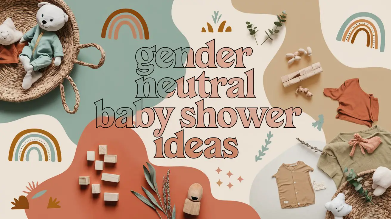 Gender Neutral Baby Shower Ideas