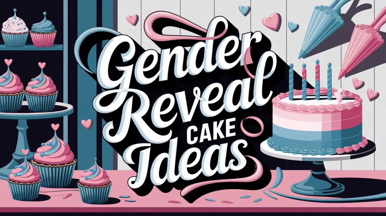 Gender Reveal Cake Ideas