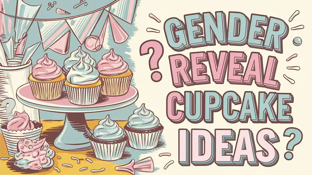 Gender Reveal Cupcake Ideas